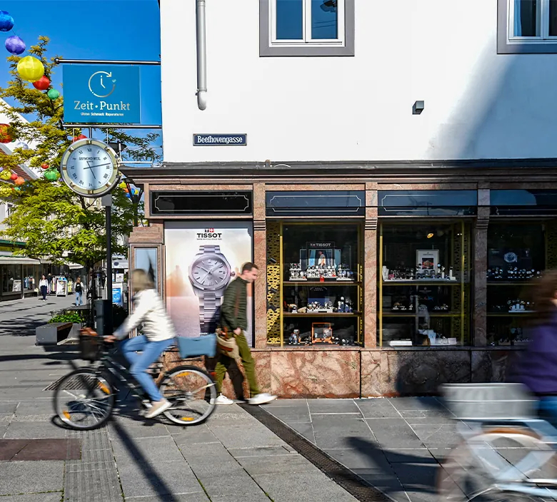 Uhren, Schmuck und Werkstatt-Einblicke bei Zeit-Punkt