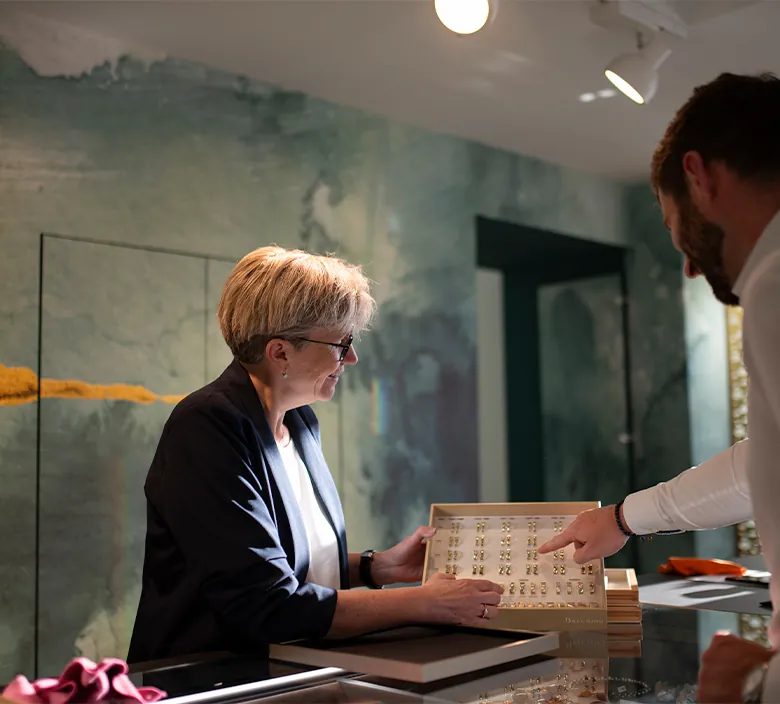 Uhren, Schmuck und Werkstatt-Einblicke bei Zeit-Punkt