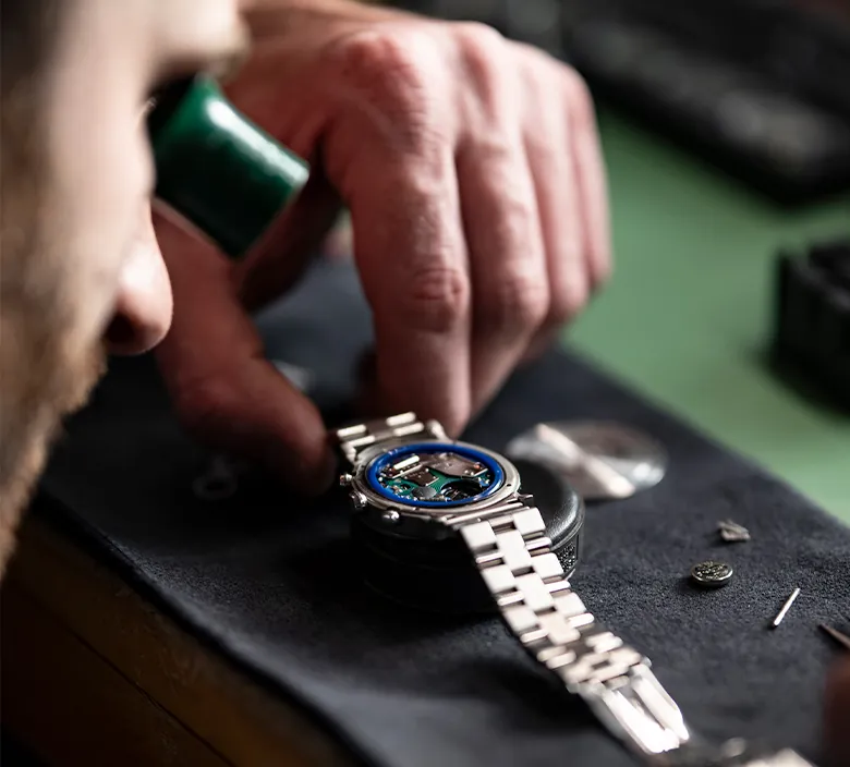 Uhren, Schmuck und Werkstatt-Einblicke bei Zeit-Punkt