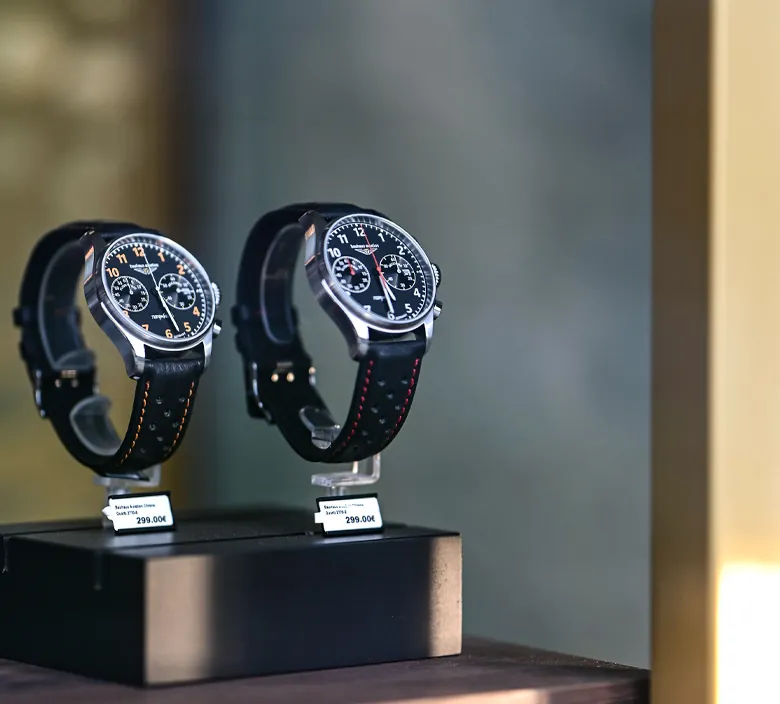 Armbanduhren und Uhrmacherarbeiten vom Juwelier Zeit-Punkt in Wr. Neustadt