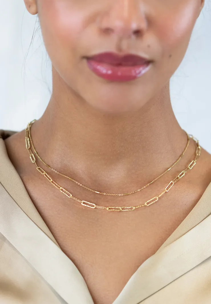 Doppelketten von NANA KAY